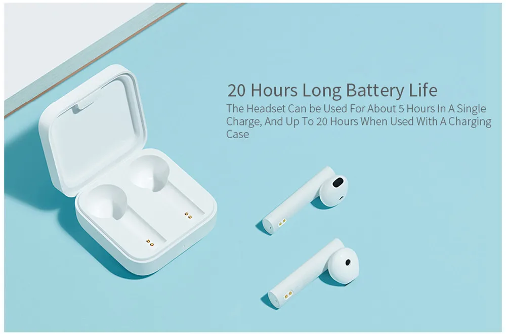 Xiaomi Air 2 Se Tws Mi True беспроводные Bluetooth наушники Airdots Pro 2SE 20 часов батарея сенсорное