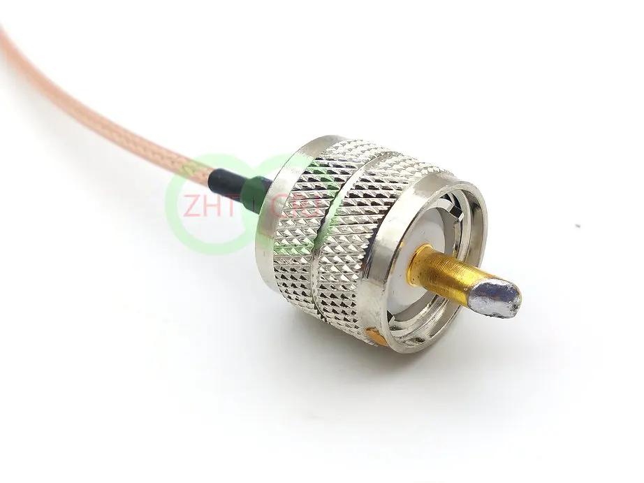 20 шт. PL259 UHF штекер для PL259 UHF Мужской Соединительный кабель RG316