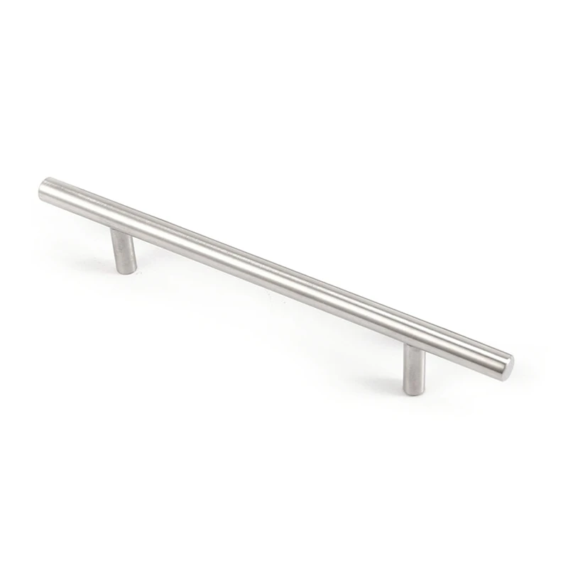 20 x T-bar handle stainless steel with screw length 150mm screw distance 96mm for cabinet door cabinet cupboard drawer