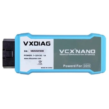 

VXDIAG VCX NANO For-VW Diagnostic Tool Support UDS Protocol with Multi-Languages OBD2 Code Scanner Tool