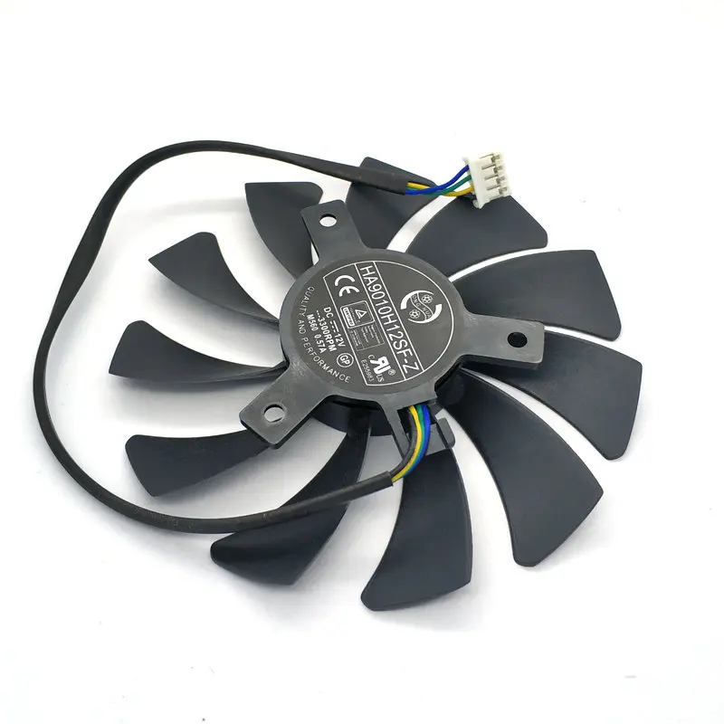 Новый оригинальный для MSI RX560 GTX1050 GTX1060 AERO ITX Графика карты вентилятор охлаждения