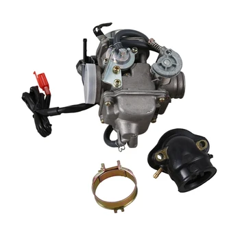 

Carburetor Carb with Intake Manifold for GY6 150CC ATV Gokart Roketa Taotao Sunl JCL Quad Kazuma