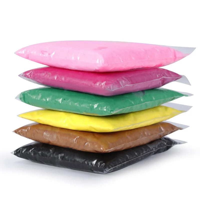 40 Baby Care Air Hand Foot Inkpad Drying Soft Clay Baby Handprint Footprint Imprint Casting Parent-child Hand Inkpad Fingerprint