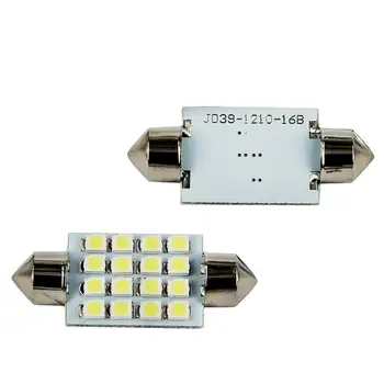 

Double-pointed led reading light Car LED Lights Top Roof Lamp 16LED Vehicle Lights Replacement