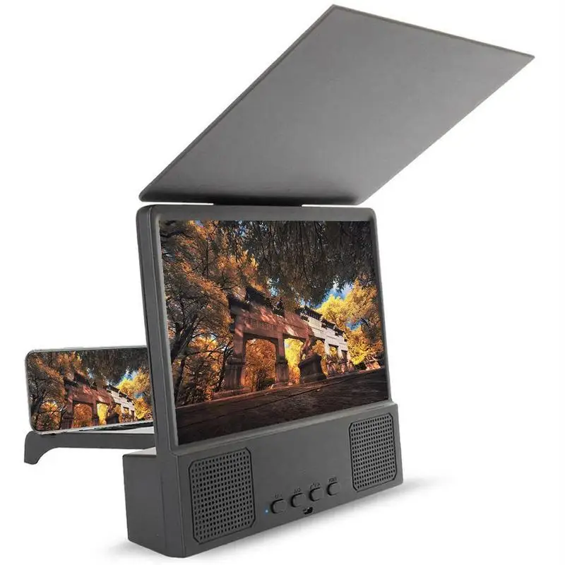 12 inches 3D Video HD Mobile Phone Magnifying Glass HD Stand For Video phone Screen Amplifier Folding Screen Phone Accessories 12 inches 3D Video HD Mobile Phone Magnifying Glass HD Stand For Video phone Screen Amplifier Folding Screen Phone Accessories
