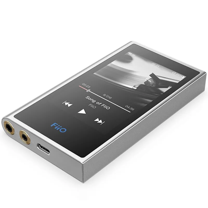 FiiO M9 HIFI AK4490EN* 2 Сбалансированный wifi USB DAC DSD Портативный Аудио MP3 плеер с высоким разрешением Bluetooth LDAC APTX FLAC