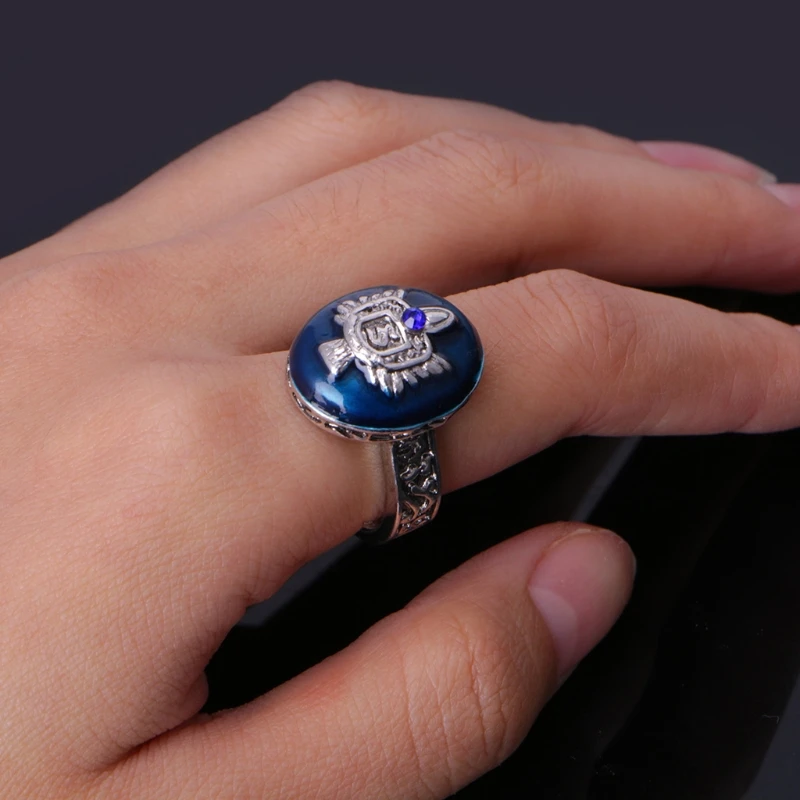 

New 4 Size Vintage Damon/Stefan Salvatore Sun Family Vampire Diaries Crest Ring
