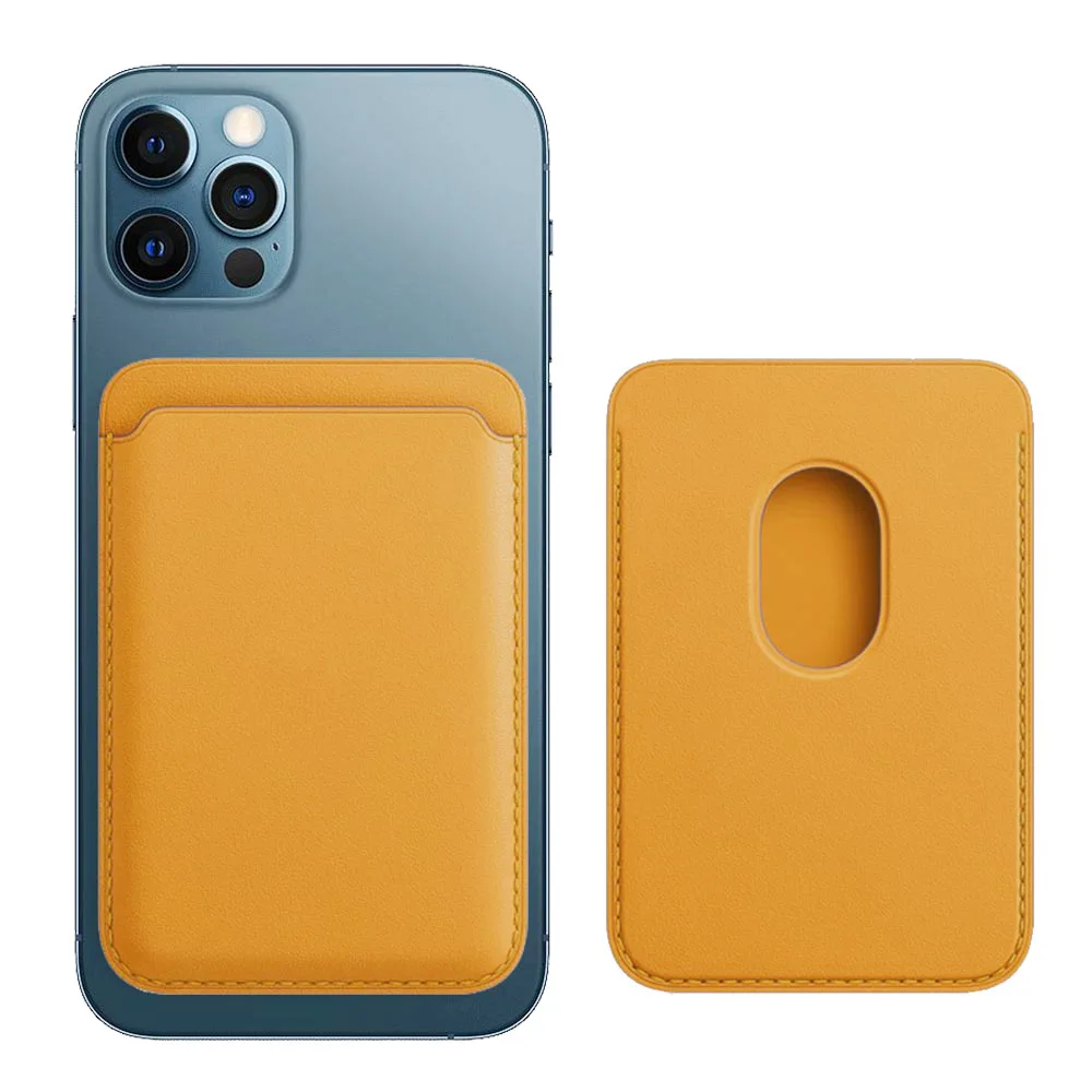Роскошный кожаный чехол с магнитным замком и держателем для карт iPhone 12 Pro Max Мини