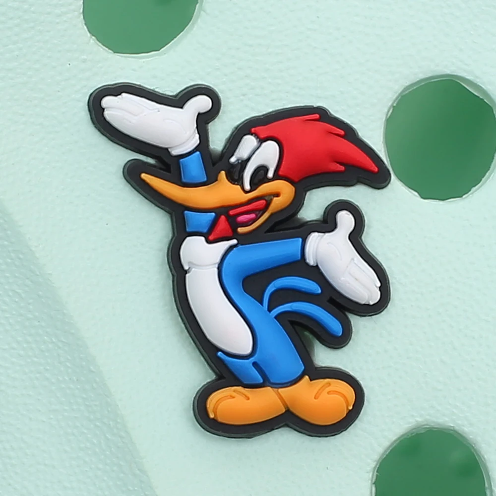 Single Sale 1pcs Animals 22 Types Shoe Charms Accessories Decorations Sad Frog PVC Croc jibz Buckle for Kids Party Xmas Gifts
