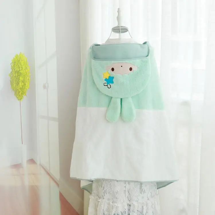 С мультипликационным принтом медведь Даффи Stellalou в стиле Hello Kitty; MyMelody Cinnamoroll PomPomPurin персонажи Little Twin Stars, детская шаль, накидка сон одеяло Стёганое одеяло