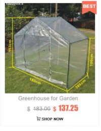 600*300*220 см большой сад теплица высокий зеленый для дома, теплицы для растений сарай хранения PE теплый сад ярусный чехол с подставкой