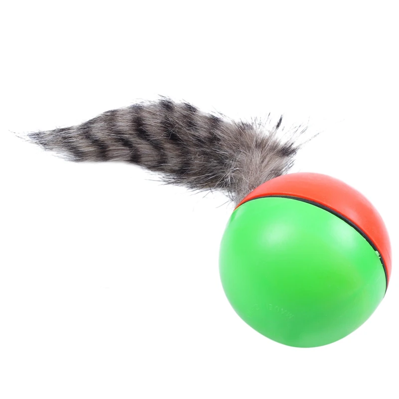 Игрушки для собак и кошек, Электрический бобер, игрушка горностай, прыгающий мяч, игрушки для собак, кошек, щенков, забавная подвижная игрушка, товары для домашних животных