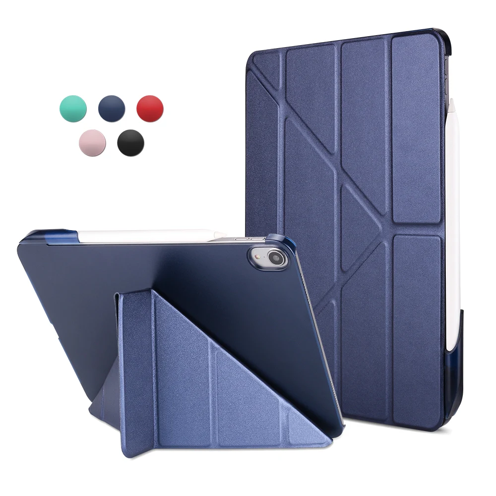 

Suitable for iPad Pro 11 Case 2018 Tablet PC Case + Capacitive Pen iPad Case Pro 11-inch Smart Case Magnetic Case and Pen Holder
