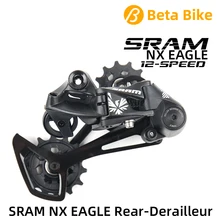 SRAM NX EAGLE 12 speed RD задний переключатель 1x12 Тип 3,0 MTB части велосипеда