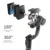 RUZSJ 2021Q08 Новый Bluetooth ручной карданный стабилизатор selfie stick расширяемый ручной монопод мини штатив для Android IOS Gimb