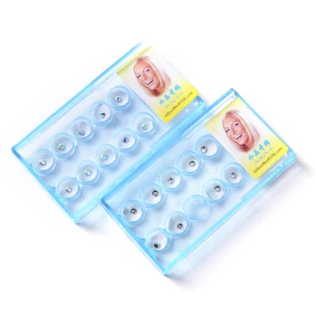 

10pcs/card Diamond Bur Dental Gems Jewelry Teeth Whitening Studs Denture Acrylic Teeth Crystal Oral Hygiene Tooth Decoration