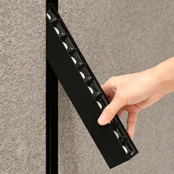 

SCON Housing Decoration Indoor Black Linear magnetic led Spot Light