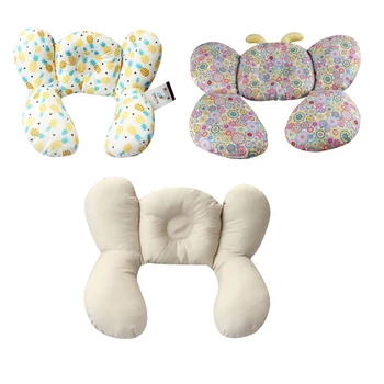 

Baby Travel Pillow Car Seat Pillow Cushion Infant Head and Neck Support Pushchair Headrest Support Pad Pillow For Baby Bedding