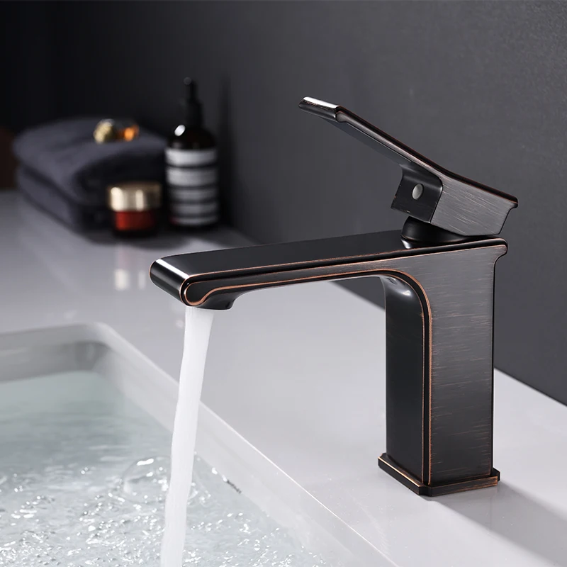 

Fashion design Top Quality Brass Bathroom sink faucet High Quality Copper Basin mixer Tap,ORB/Rose gold/Chrome/Black/Gold/Grey