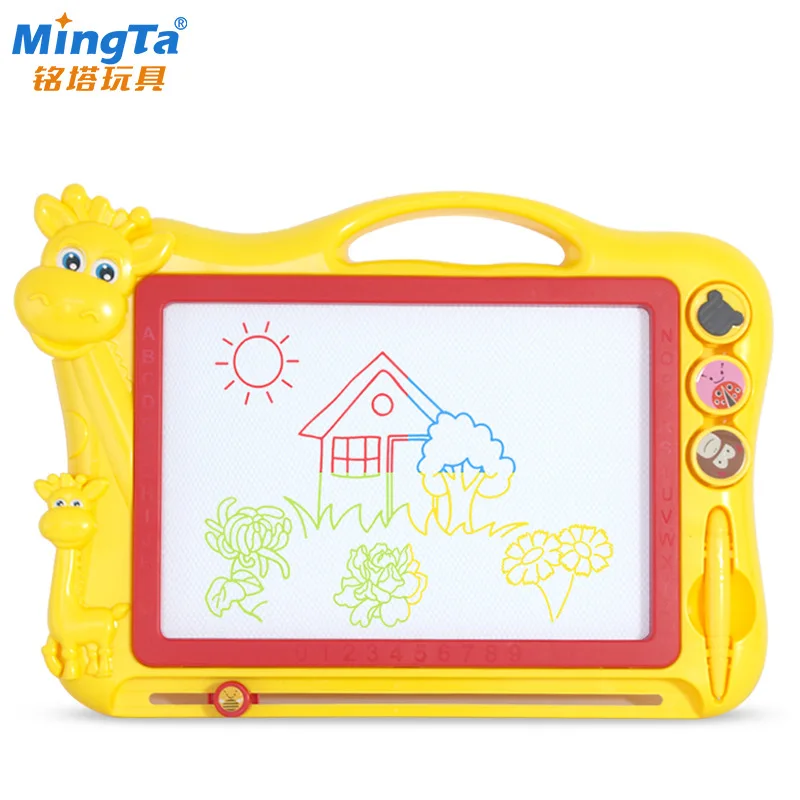 

Magnetic Drawing Board Baby Drawing Board Doodle Board Infants Kids Color Drawing Board ~ CHILDREN'S Drawing Board Is