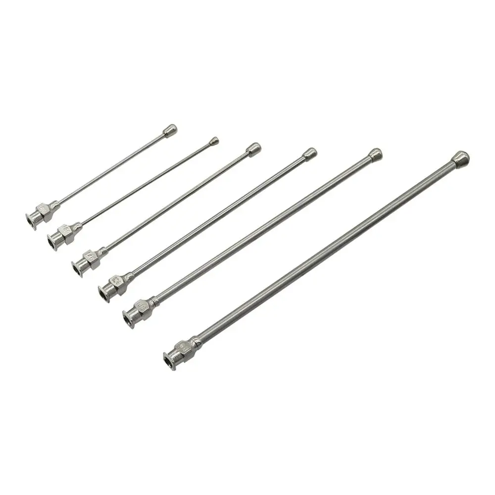 6 Models Straight Gavage Tubes Parrot Pigeon Bird Poultry Feeding Injection Fittings 10ml/20ml/50ml Manual Birds Feeding Syringe