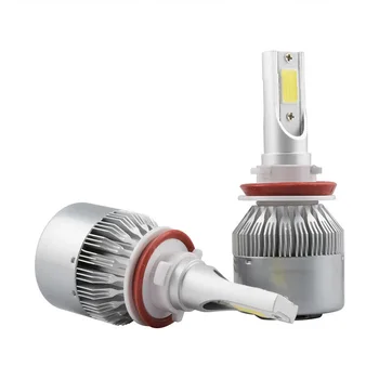 

All-in-one Headlight Bulbs Replacement Fog Lights Bulbs 441000LM 9005+H11+H11 DC 12V LED Headlights + Fog Light