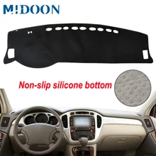 Коврик для приборной панели автомобиля для Toyota Highlander 1st Gen XU20 2001 2002 2003 2004 2005 2006 2007 авто солнцезащитный коврик ковер