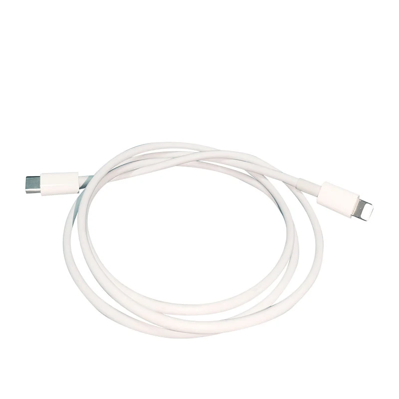 OTG кабель для быстрой зарядки USB C для затягивания провода для зарядки телефона 8 pin к разъему type C для iphone 7,8, 8 plus, X