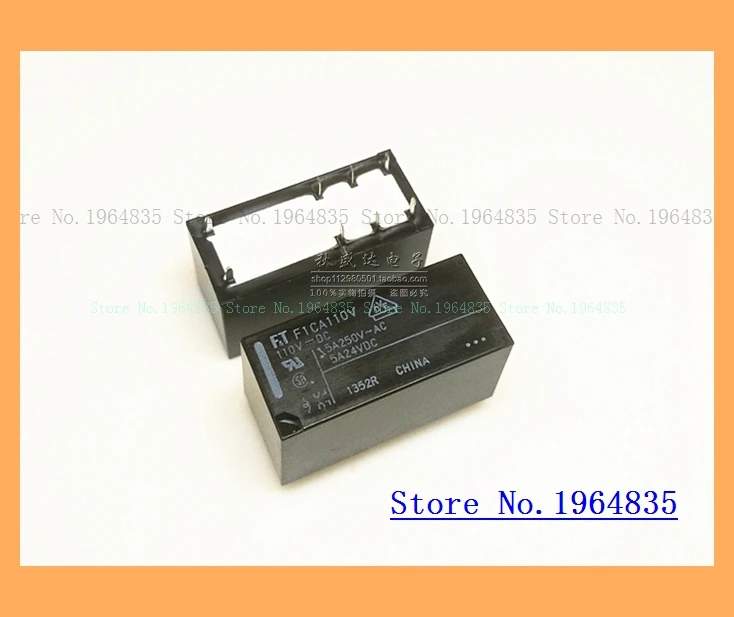 Реле F1CA110V 5A 110VDC FICA110V