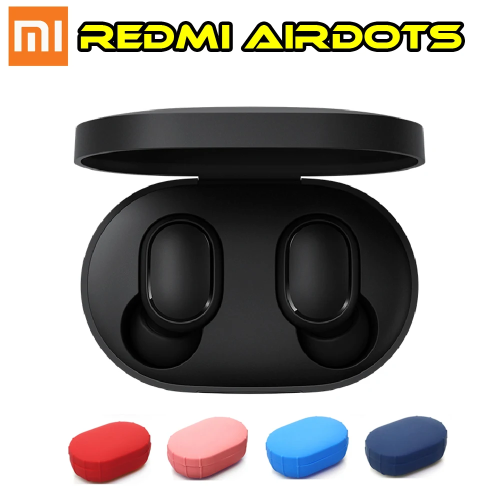 TWS-наушники Xiaomi Redmi Airdots Беспроводные стереонаушники с голосовым управлением