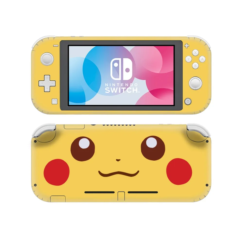 Съемная виниловая наклейка на кожу пленка для nintendo Switch Lite kingd Switch Mini Защитная крышка консоли