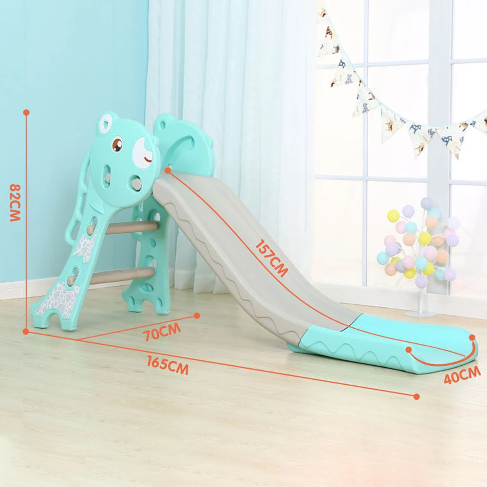 Домашние BabySlide Пластик долговечно с баскетбольная коробка Комбинации детского сада Многофункциональная игрушка