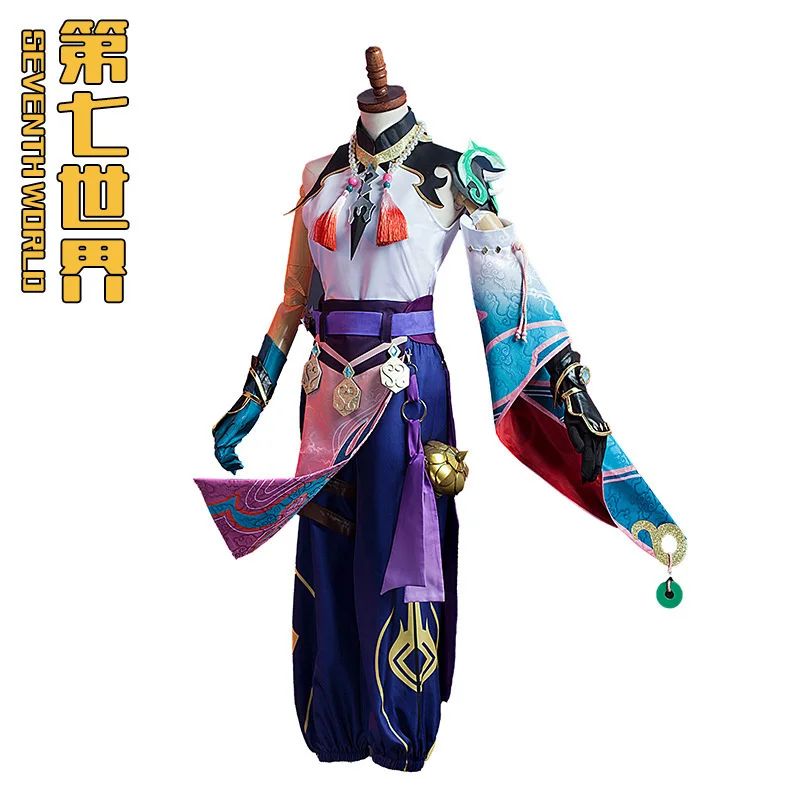 Game Animation Genshin Impact Lady Yae Character Full Set Of Cosplay