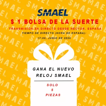 

Lucky Bag for Spain live June 17,2020