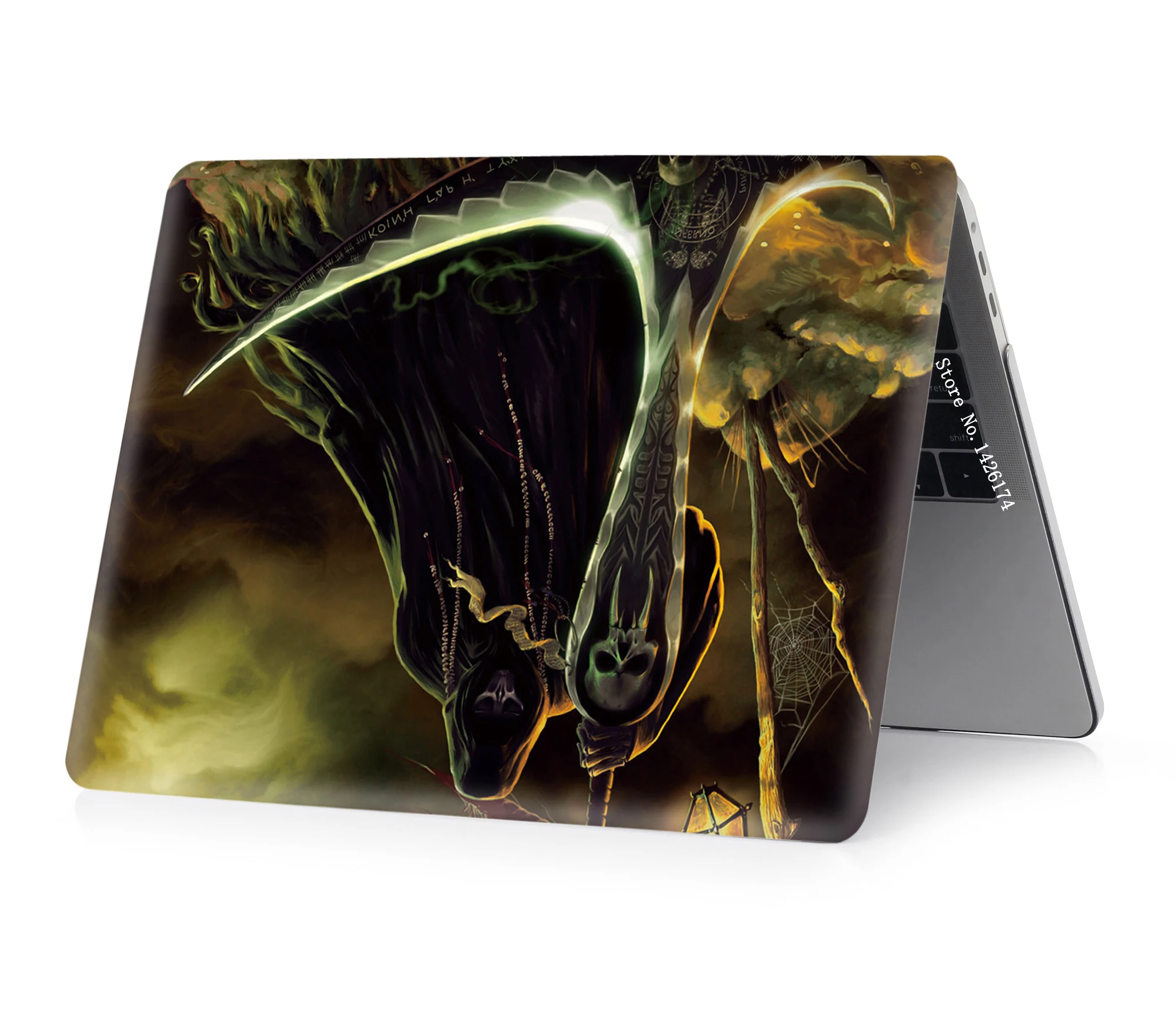 Популярный чехол серии Хэллоуин для Apple Macbook Air Pro Retina 11 12 13 15 дюймов сумка ноутбука
