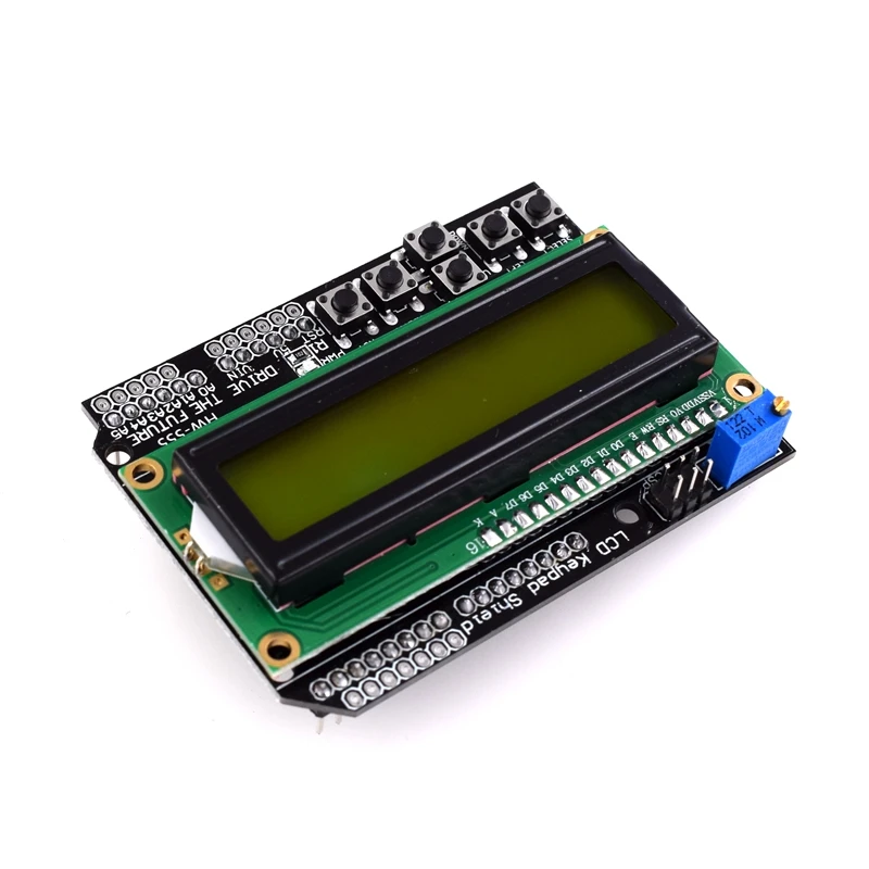 ЖК 1602 IIC igc TWI 1602 16X2 серийный жк-модуль дисплей ЖК-клавиатура Щит модуль для Arduino
