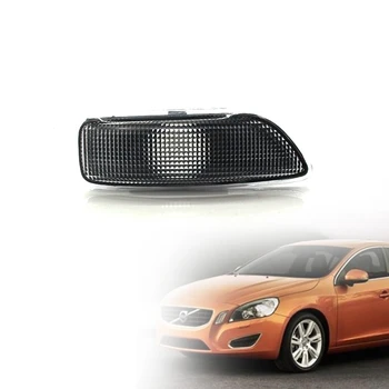 

Left Side Marker Light Turn Signal No Bulb For VOLVO S60 V70 S80 XC90 30722641