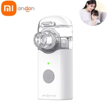 

Xiaomi Andon Portable Micro-atomizer Nebulizer Mini Handheld Inhaler Respirator for Children and Adult Cough Treat