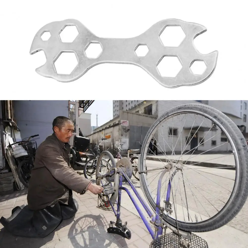 Wear Resistant Repair Hand Tools Flat Hexagon Hub Bicycle Cycling