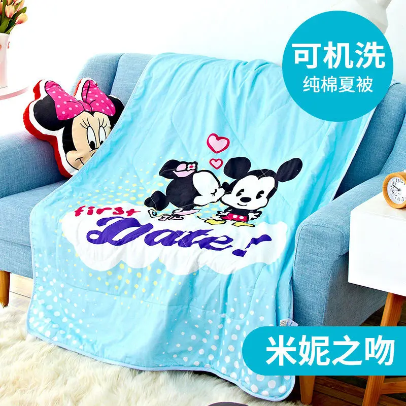 DSN-6 Disney новая София Замороженные Микки Маус Винни одеяло мультфильм пледы одеяло для мальчиков и девочек кондиционер декоративное полотенце лист - Цвет: DSN-6