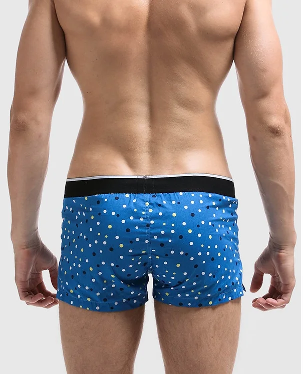 Men Home Pants Summer Low-Rise Casual Cotton Loose-Fit Home Shorts Arrow Pants MEN'S Beach Pants