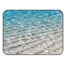 CHARMHOME мягкий ковер Противоскользящий ковер морской прозрачный пляж вода на пляжный ковер для гостиной коврик для спальни домашние декоративные предметы