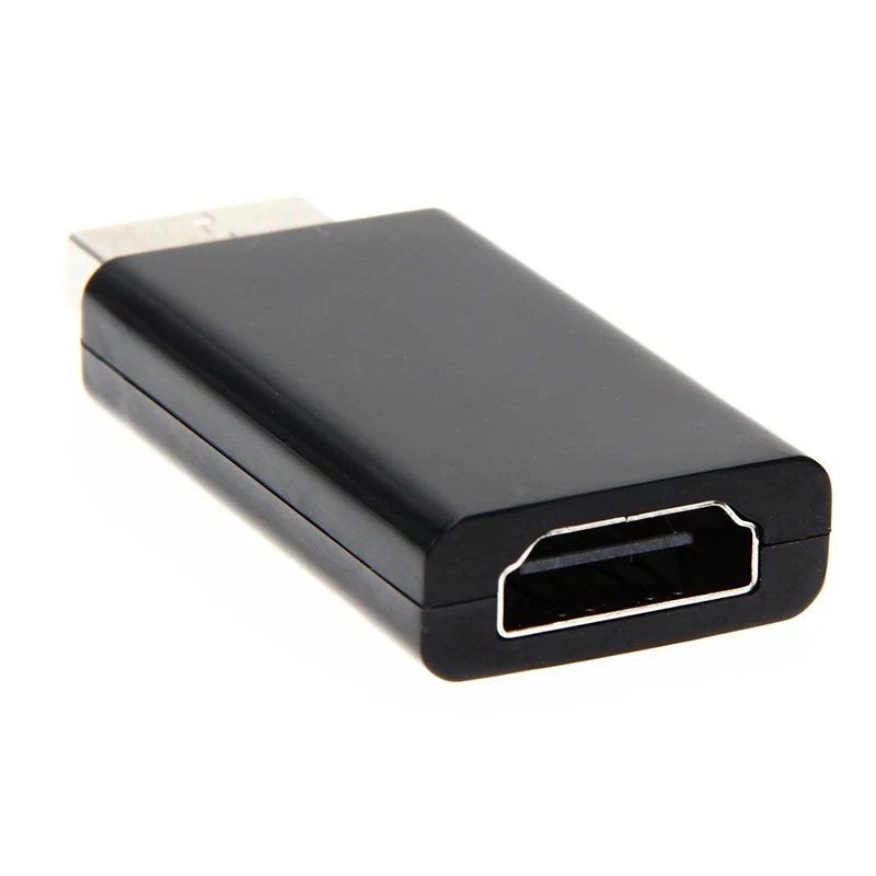 Адаптер переходник DP папа к HDMI Женский Аксессуары Дисплей порт удлинитель кабеля для Dell hp Электроника