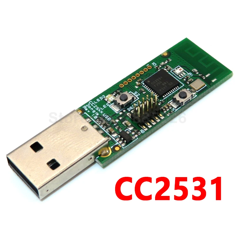 CC отладчик ZigBee эмулятор CC2531 CC2540 Sniffer Беспроводная плата Bluetooth 4,0 Dongle захвата USB программатор-загрузчик кабель - Цвет: CC2531