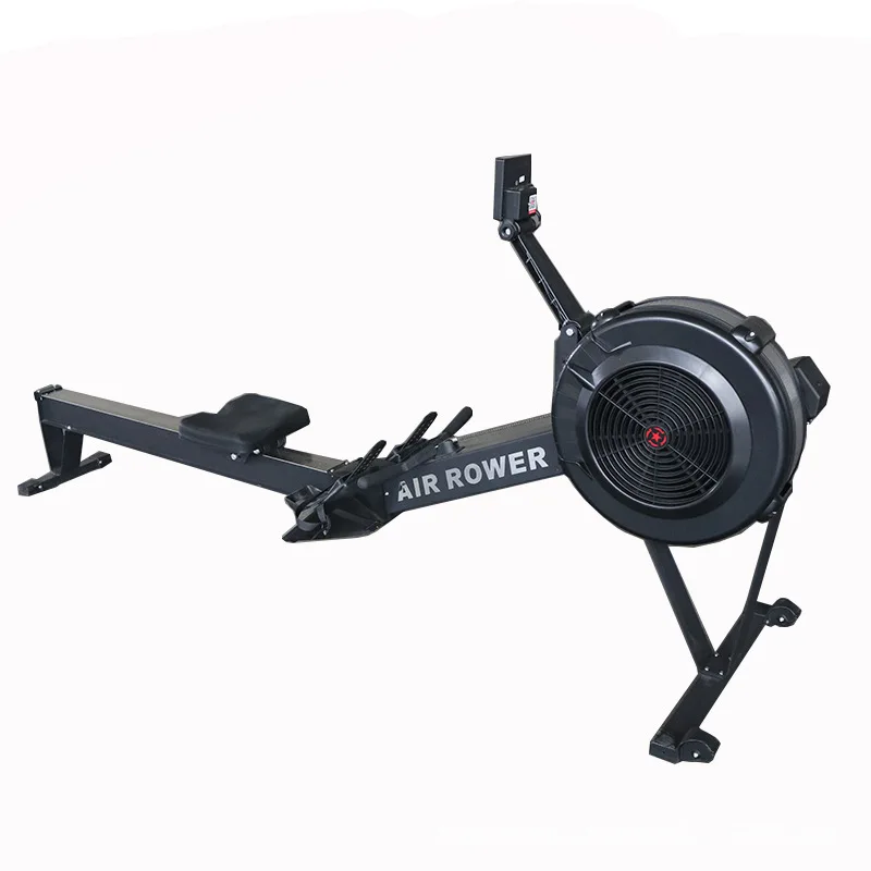 Silent Air Resistance Rowing Machine Folding Wind Rowing Device Indoor