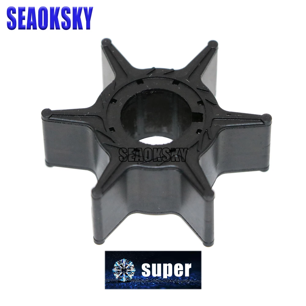 Boat Engine Parts Water Pump Impeller 6H4-44352-01 6H4-44352-02-00 for Yamaha 20HP 25HP 30HP 40HP 50HP 25N 25Q Outboard Motor