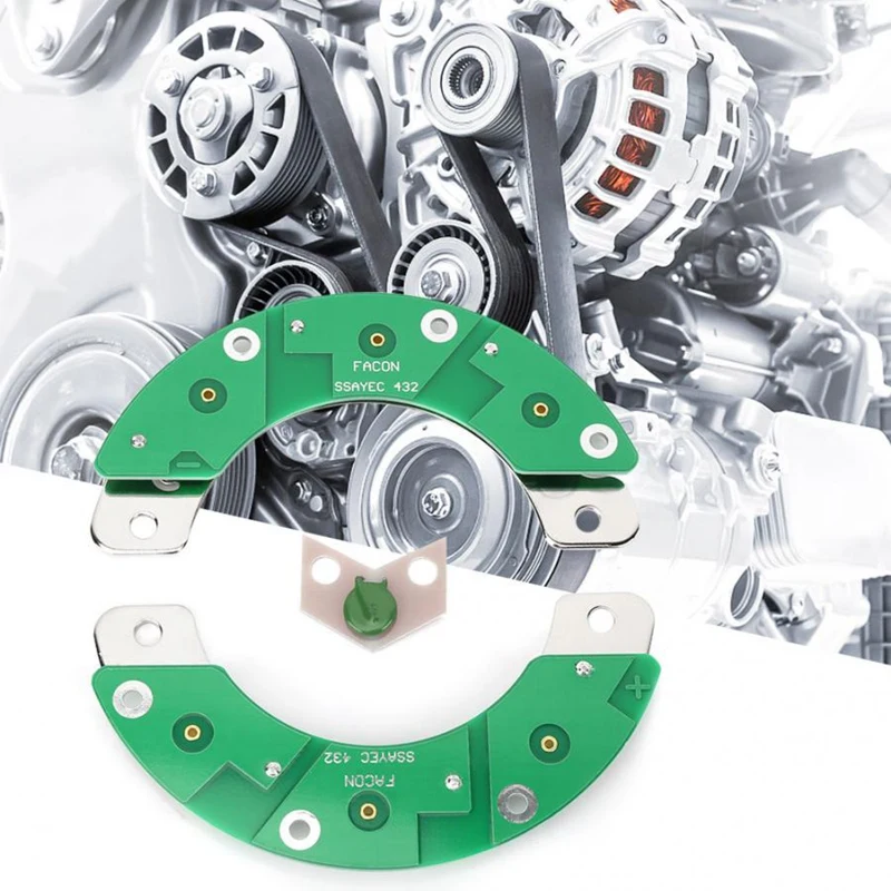 

Diode Bridge Kit Full Wave Fast Recovery Diode Rectifier Bridge Circuit Assembly for SSAYEC432