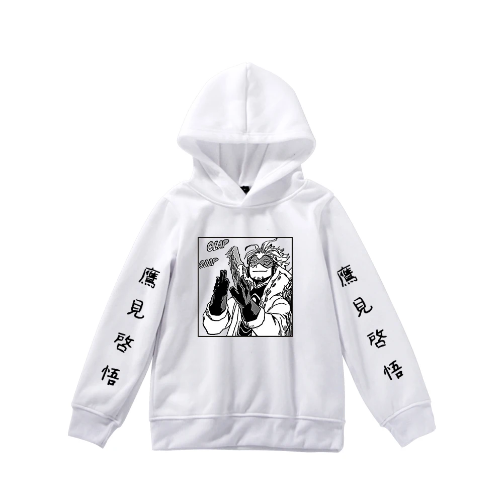 2T-16T Kids Boys Sweatshirt My Hero Academia Children Hoodie Sweatshirt Girls Pullover Cartoon Tracksuit Tops Spring Autumn Tops best hoodie for teenage girl