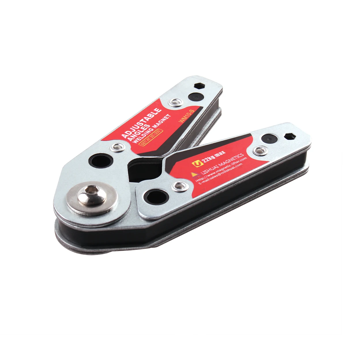 Imán para soldadura de ángulos ajustables de 20-200 grados