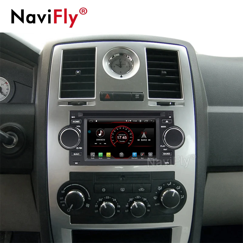 DSP Android 9,0 автомобильный dvd радио gps для Jeep Grand Cherokee Commander Wrangler Chrysler 300C PT Cruiser Sebring Dodge caliber ram